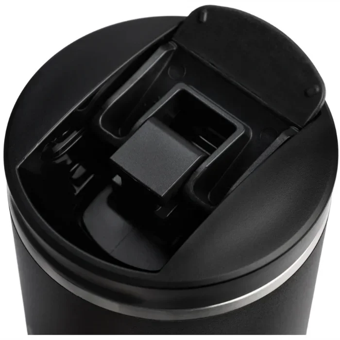 Termokrūze Stanley The Transit Fliptop Mug 0,59L Black 2.0