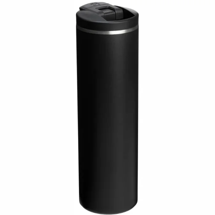 Termokrūze Stanley The Transit Fliptop Mug 0,59L Black 2.0