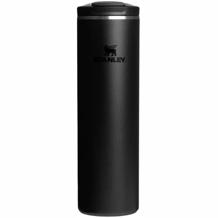 Termokrūze Stanley The Transit Fliptop Mug 0,59L Black 2.0