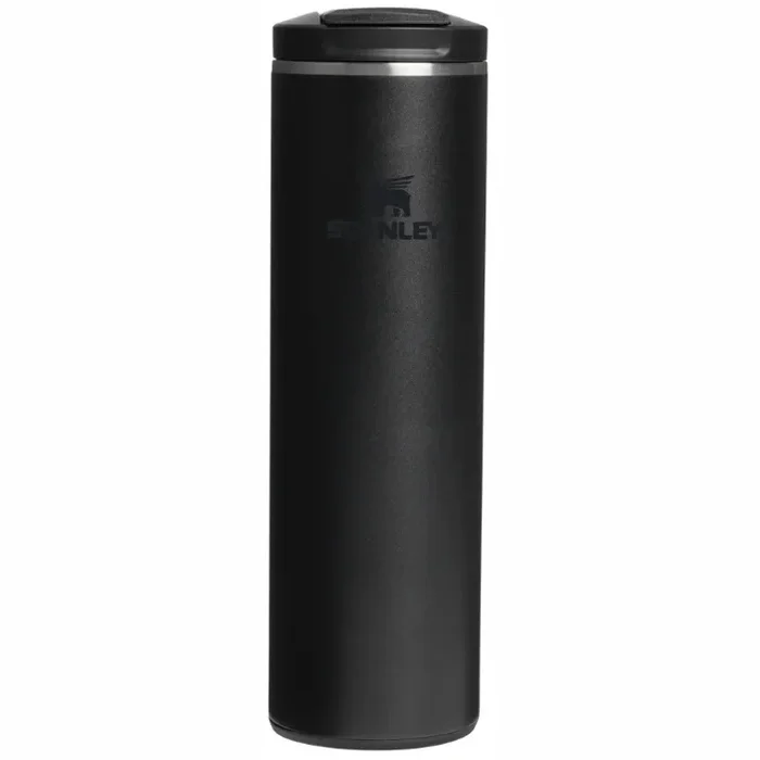 Termokrūze Stanley The Transit Fliptop Mug 0,47L Black 2.0