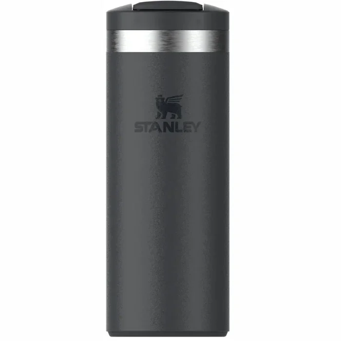 Termokrūze Stanley The Transit Fliptop Mug 0,35L Black 2.0