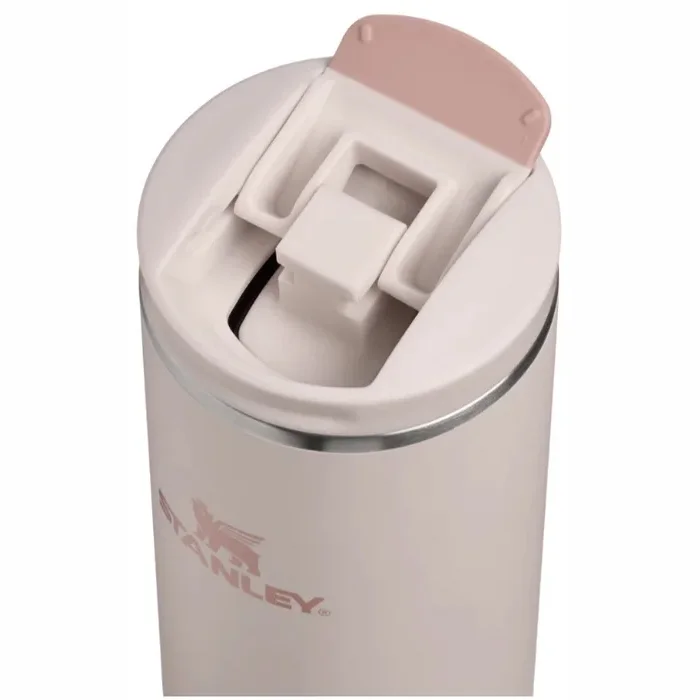 Termokrūze Stanley The Transit FliptopMug 0,35L Rose Quartz