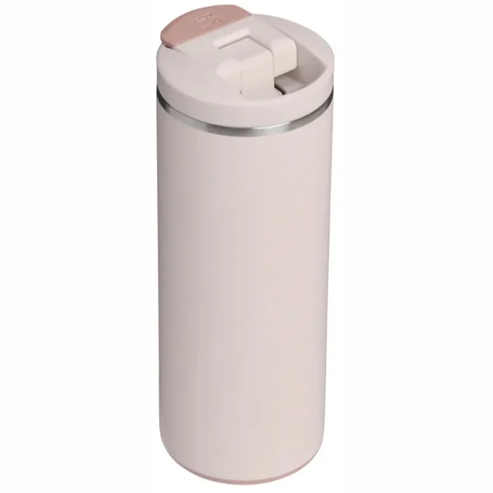 Termokrūze Stanley The Transit FliptopMug 0,35L Rose Quartz