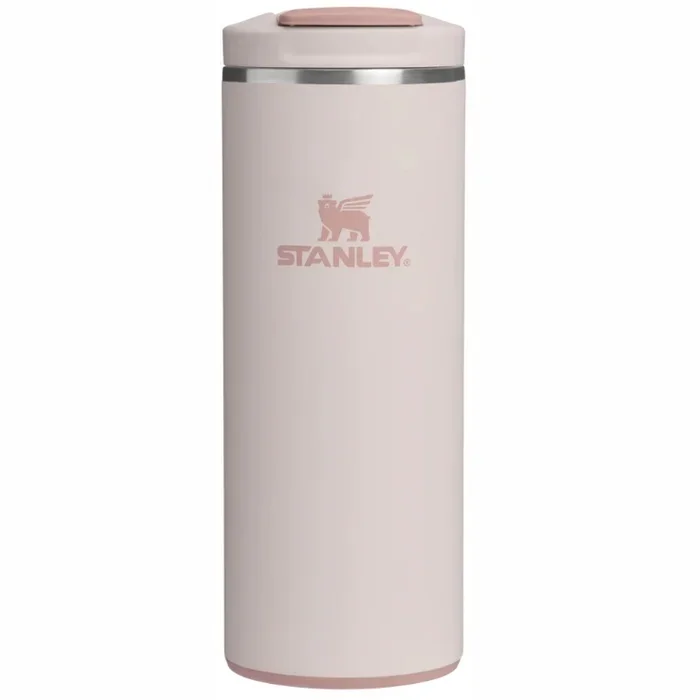 Termokrūze Stanley The Transit FliptopMug 0,35L Rose Quartz