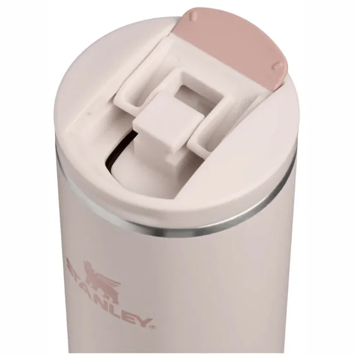 Termokrūze Stanley The Transit Fliptop Mug 0,59L Rose Quartz
