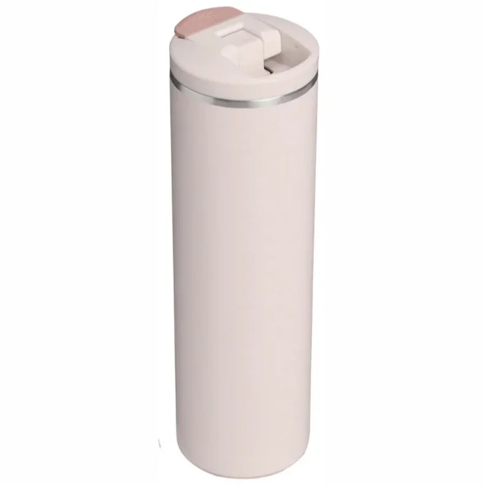 Termokrūze Stanley The Transit Fliptop Mug 0,59L Rose Quartz