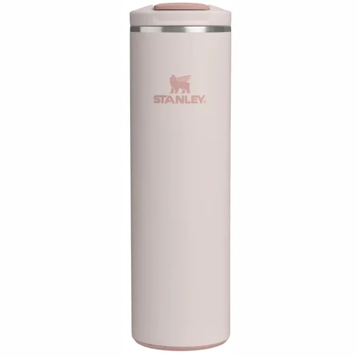 Termokrūze Stanley The Transit Fliptop Mug 0,59L Rose Quartz