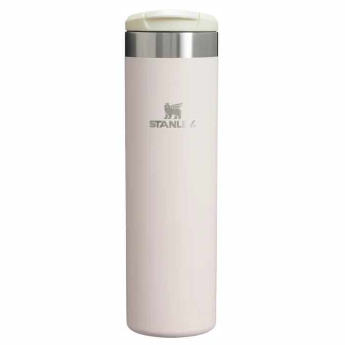 Termokrūze Stanley The AeroLight Transit Mug 0,6L Rose Quartz