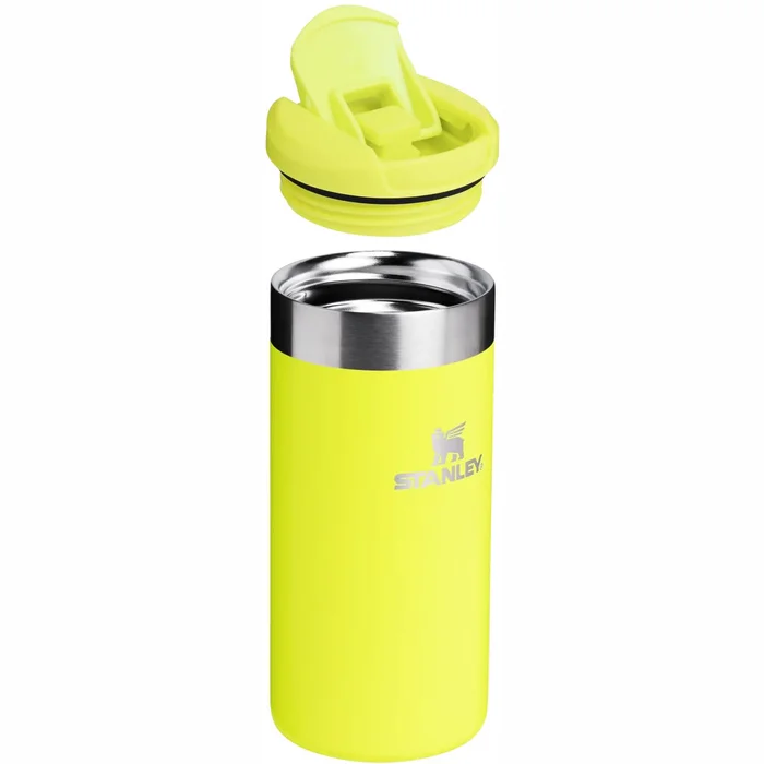 Termokrūze Stanley The AeroLight Transit Mug 0.35l Electric Yellow (2810788094)