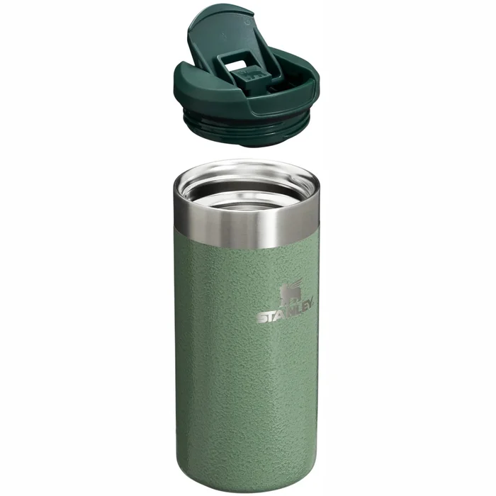 Termokrūze Stanley The AeroLight Transit Mug 0.35l Hammertone Green (2810788096)