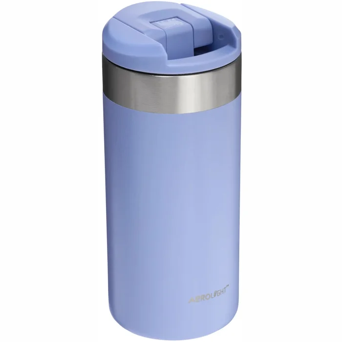 Termosi un termokrūzes Termokrūze Stanley The AeroLight Transit Mug 0.35l Hydrangea