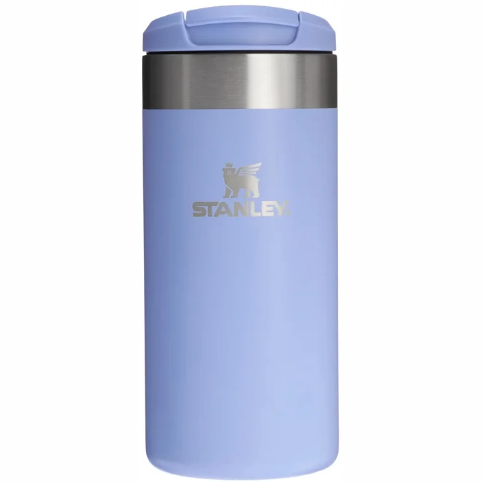 Termosi un termokrūzes Termokrūze Stanley The AeroLight Transit Mug 0.35l Hydrangea