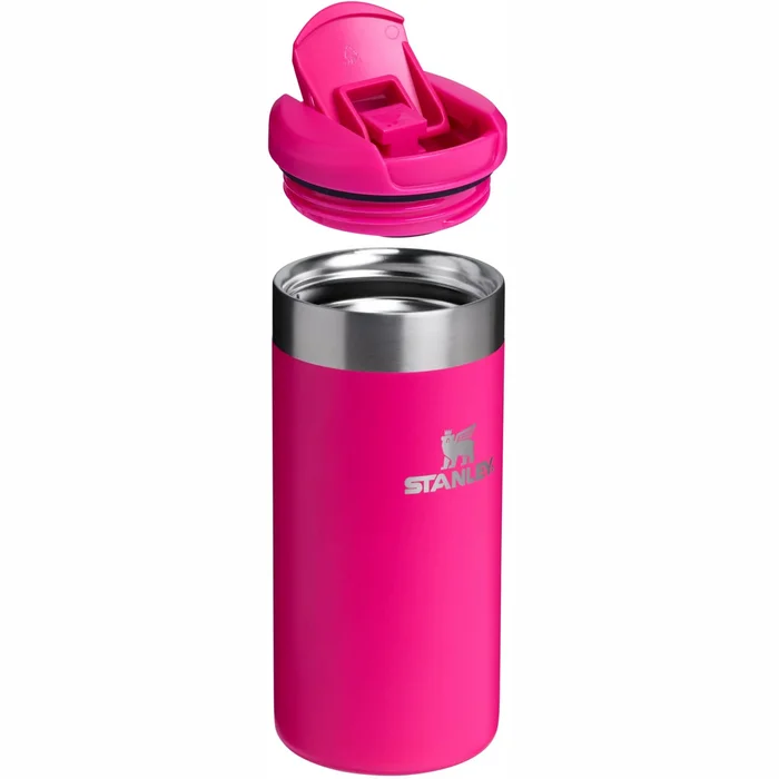 Termokrūze Stanley The AeroLight Transit Mug 0.35l Pink Vibes (2810788092)