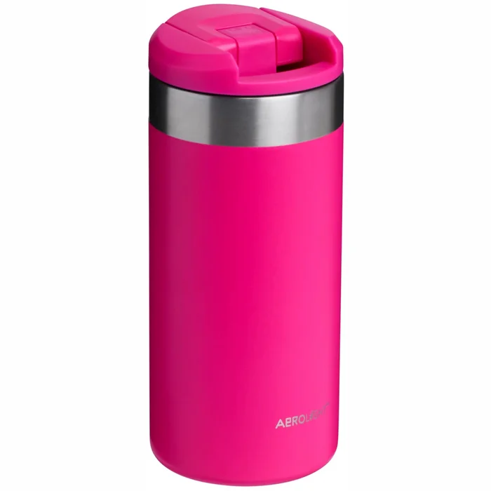 Termokrūze Stanley The AeroLight Transit Mug 0.35l Pink Vibes (2810788092)