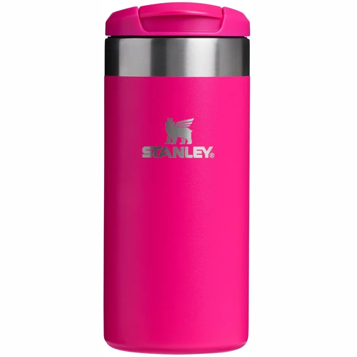 Termokrūze Stanley The AeroLight Transit Mug 0.35l Pink Vibes (2810788092)