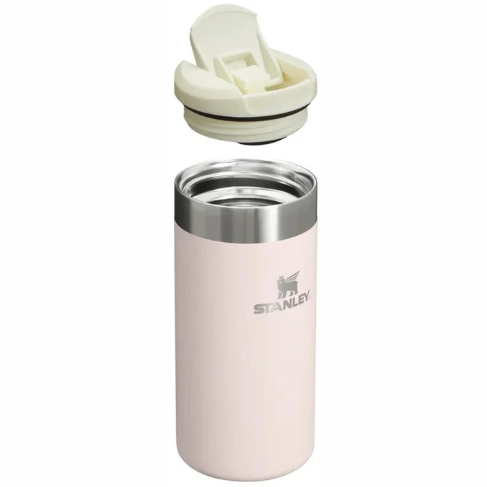 Termokrūze Stanley The AeroLight Transit Mug 0.35l Rose Quartz