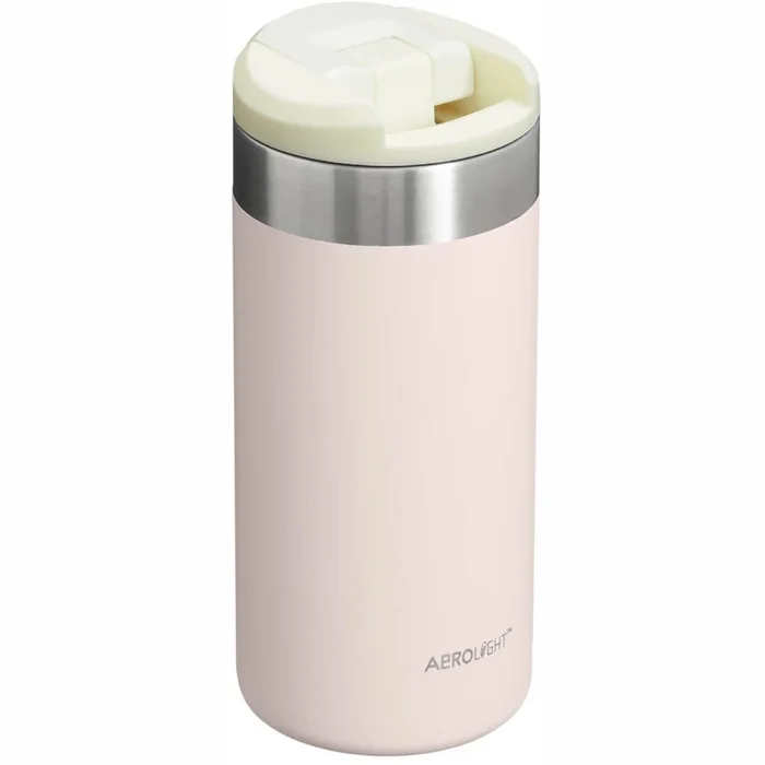 Termokrūze Stanley The AeroLight Transit Mug 0.35l Rose Quartz