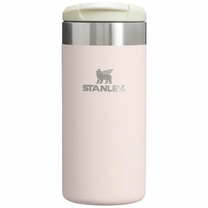 Termokrūze Stanley The AeroLight Transit Mug 0.35l Rose Quartz