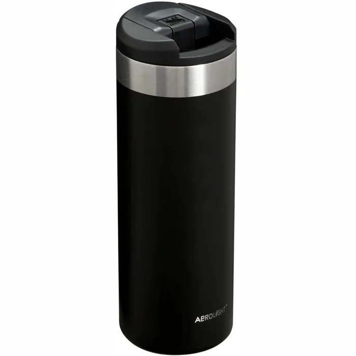Termokrūze Stanley The AeroLight Transit Mug 0.47l Black 2.0