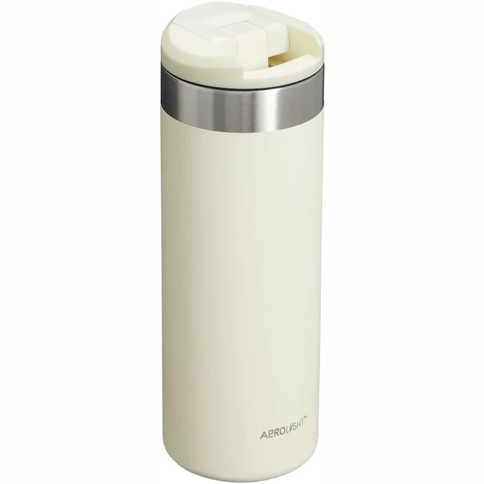 Termokrūze Stanley The AeroLight Transit Mug 0.47l Cream