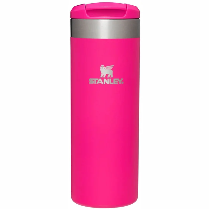 Termokrūze Stanley The AeroLight Transit Mug 0.47l Pink Vibes (2810787198)