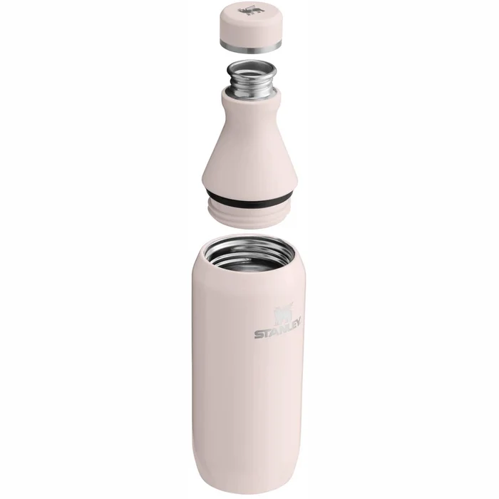 Termopudele Stanley The All Day Slim Bottle 0.35l Rose Quartz Gloss