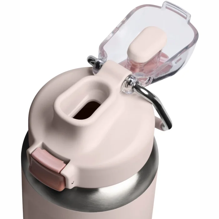 Termopudele Stanley The Stanley Wellspring Bottle 0.71l Rose Quartz