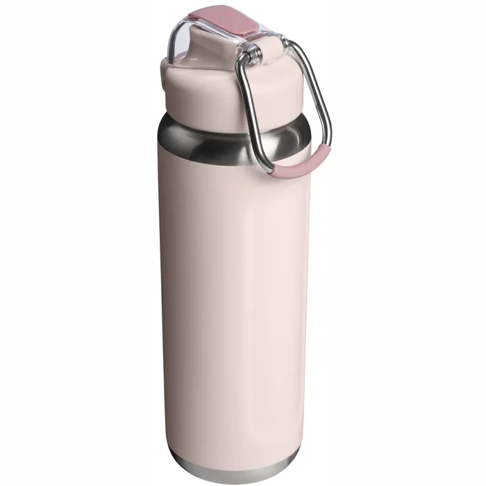 Termopudele Stanley The Stanley Wellspring Bottle 0.71l Rose Quartz