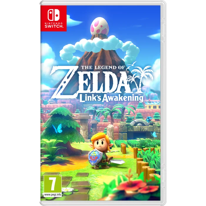 Spēle Spēle The Legend of Zelda: Link’s Awakening (Nintendo Switch)