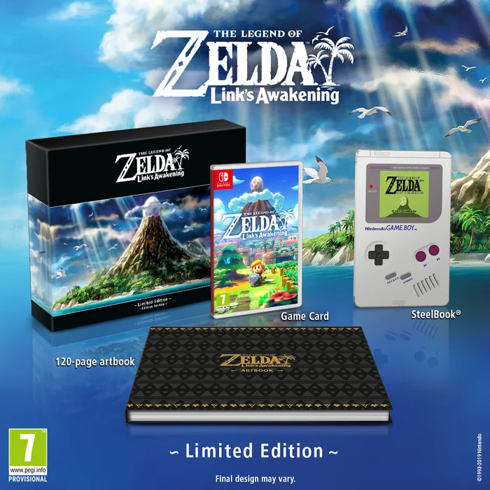 Spēle Spēle The Legend of Zelda: Link’s Awakening. Limited Edition (Nintendo Switch)