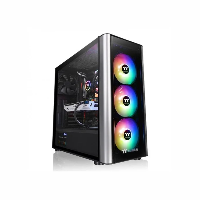 Stacionārā datora korpuss Thermaltake Level 20 MT ARGB Black