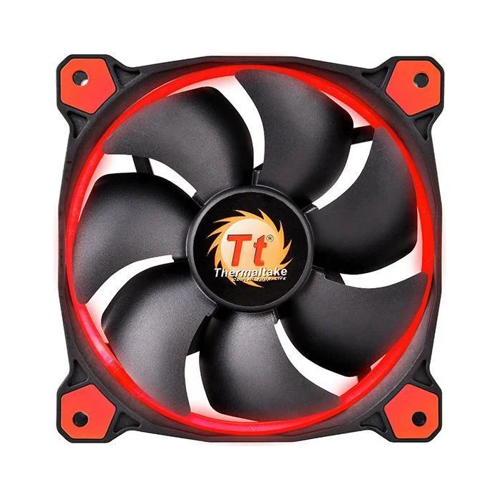 Dzesētāji Thermaltake Riing 14 LED Red CL-F039-PL14RE-A