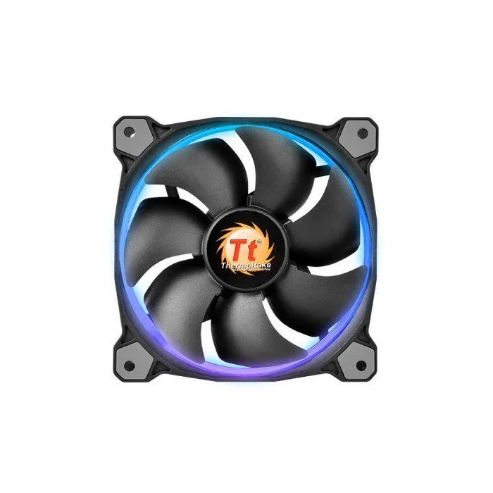 Datora dzesētājs Thermaltake Riing 12 LED RGB 256 (3 fan pack) CL-F042-PL12SW-B
