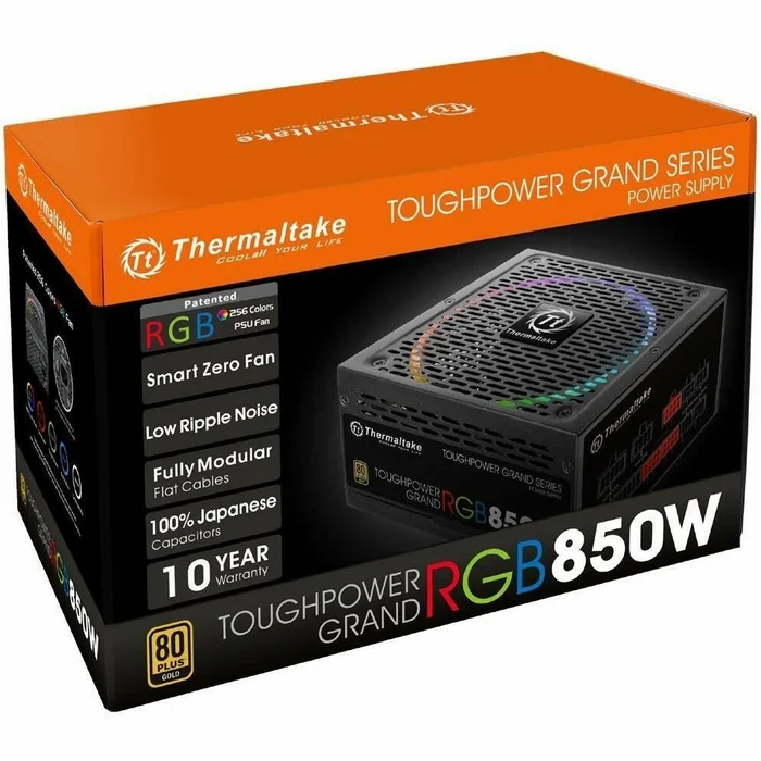 Barošanas bloks (PSU) Thermaltake Toughpower Grand RGB 850W