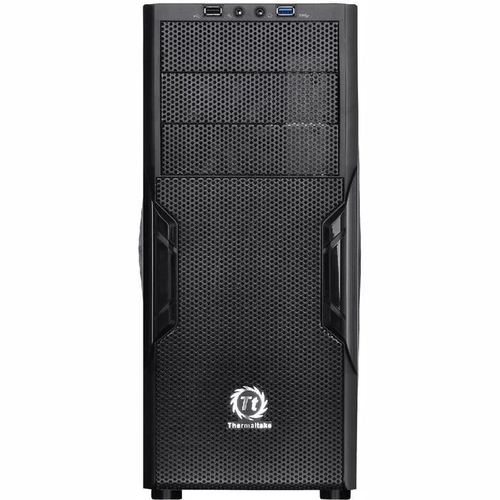 Stacionārā datora korpuss Thermaltake Versa H22 ATX Black