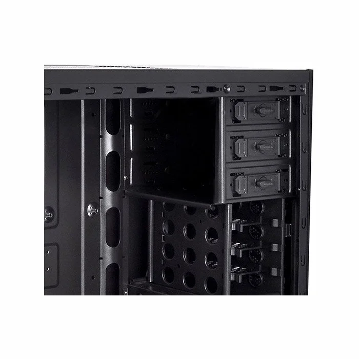 Stacionārā datora korpuss Thermaltake Versa H22 ATX Black