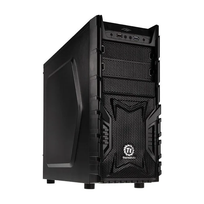 Stacionāro datoru korpusi Thermaltake Versa H23 ATX Black