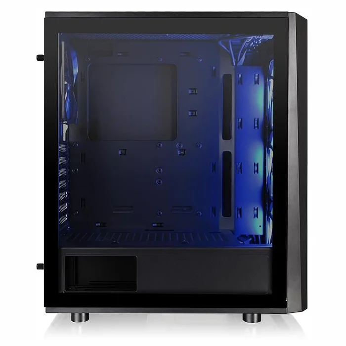 Stacionārā datora korpuss Thermaltake Versa J24 TG RGB ATX Black