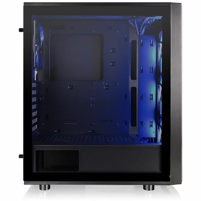 Stacionārā datora korpuss Thermaltake Versa J25 TG RGB ATX Black
