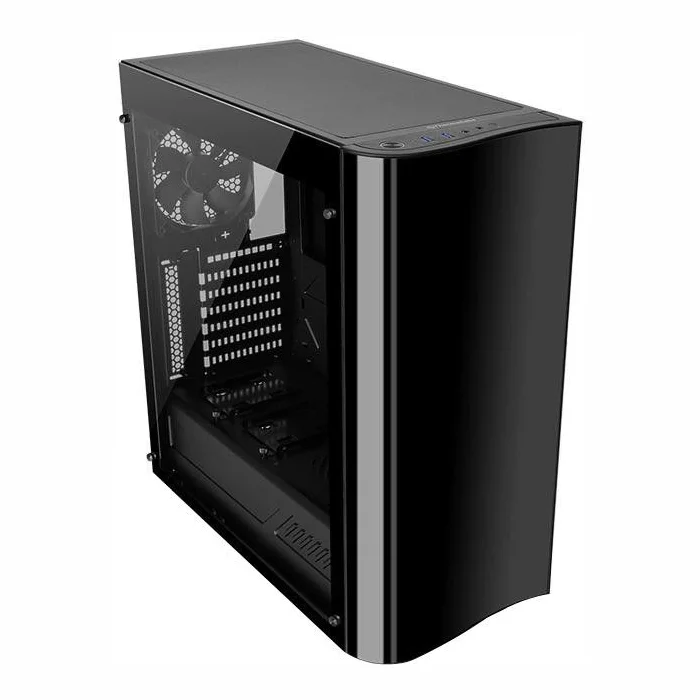Stacionāro datoru korpusi Thermaltake View 22 TG Edition ATX Black