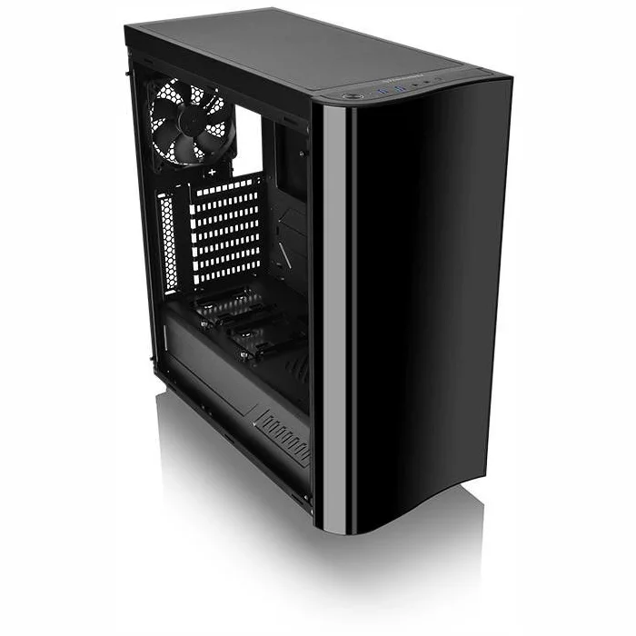 Stacionāro datoru korpusi Thermaltake View 22 TG Edition ATX Black