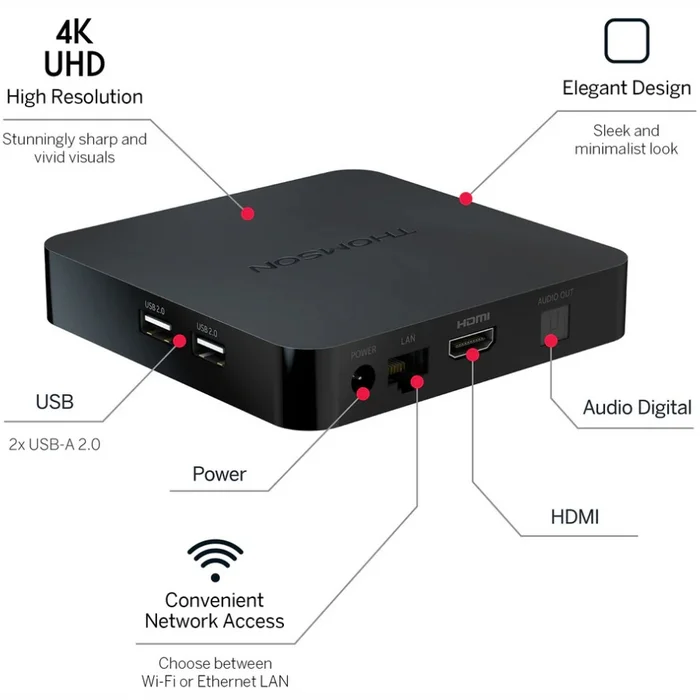 Thomson Streaming Box 240