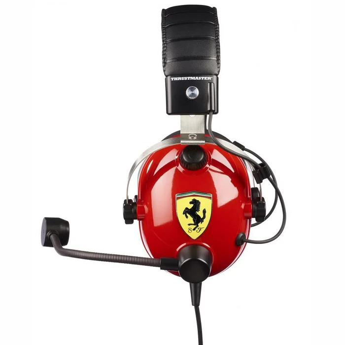 Austiņas THRUSTMASTER T.Racing Scuderia Ferrari Edition Red