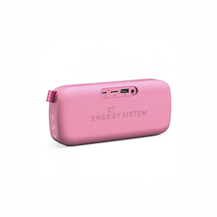 Bezvadu skaļrunis Energy Sistem Fabric Box 3+ Pink