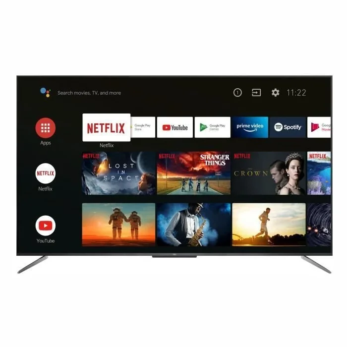 Televizori TCL 55'' UHD QLED Android TV 55AC710