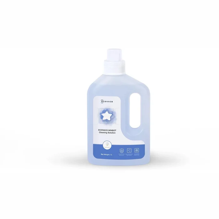 Tīrīšanas līdzeklis Ecovacs Winbot Cleaning Solution 1l