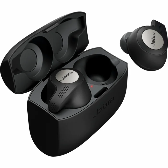Austiņas Jabra Elite Active 65t Titanium Black