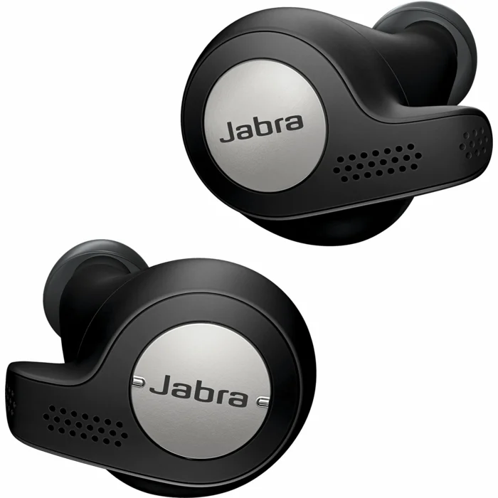 Austiņas Jabra Elite Active 65t Titanium Black