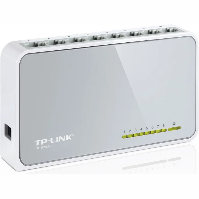 Komutators TP-Link TL-SF1008D 8-Port