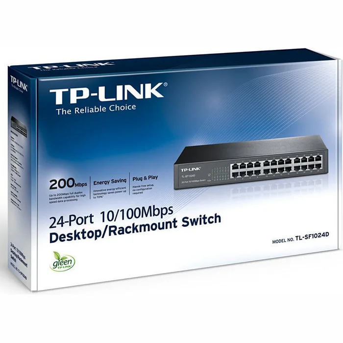 Komutators TP-Link TL-SF1024D 24-Port